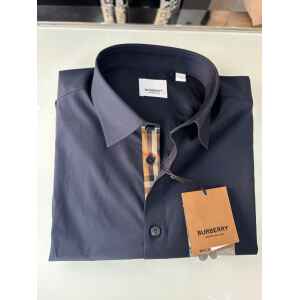 BURBERRY SHEFFORD SHIRT NAVY