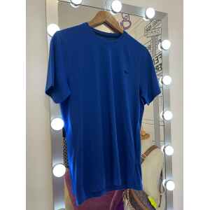 HB T-SHIRT ROYAL BLUE SMALL LOGO