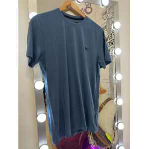 HB T -SHIRT LIGHT BLUE SMALL LOGO