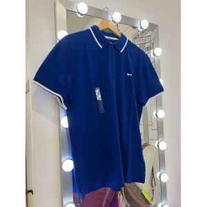 HB POLO SHIRT ROYAL BLUE