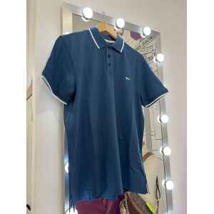 HB POLO SHIRT BLUE