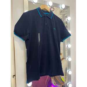HB POLOSHIRT NAVY BLUE