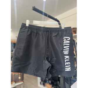 CK MEN SWIMSUITH BLACK MEDIUM DRAWSTRING