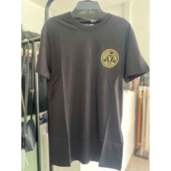 VERSACE JEANS COUTURE SMALL EMBLEM T-SHIRT