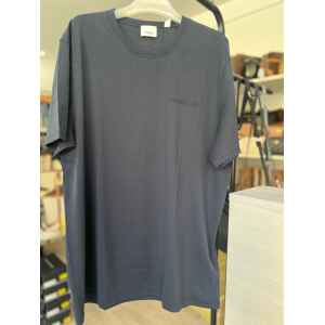 BURBERRY MEN NAVY BLUE T SHIRT