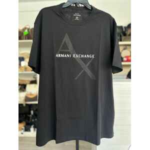 AX BLACK MENS T-SHIRT