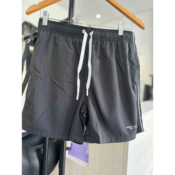 AX BLACK BOXER BEACHWEAR
