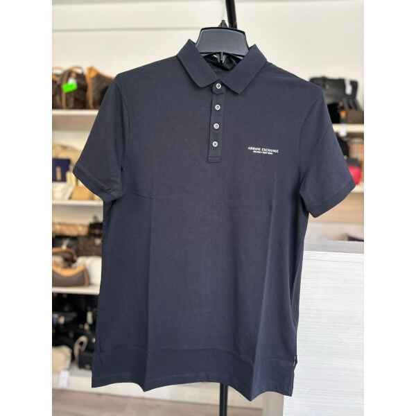 AX NAVY BLUE POLO SHIRT