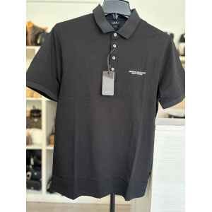 AX BLACK POLO SHIRT