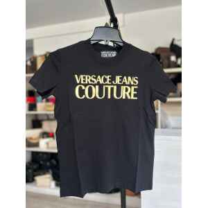 VERSACE T-SHIRT BACK LOGO THICK FOIL