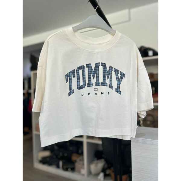 THJ CROP TOP WHITE