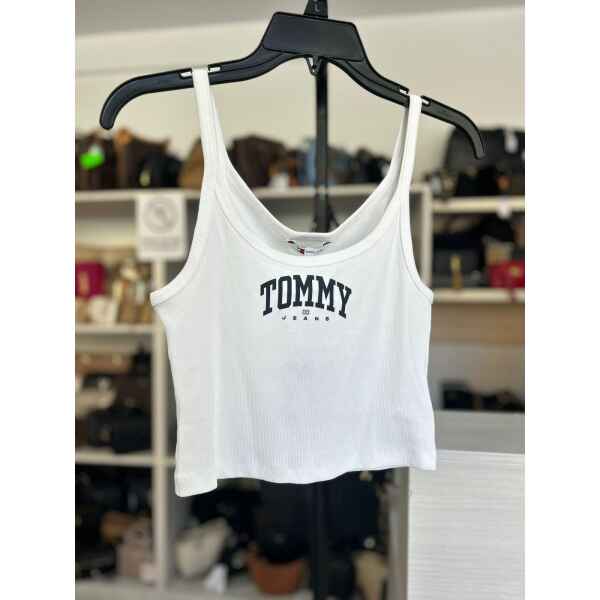 THJ WHITE TANK TOP