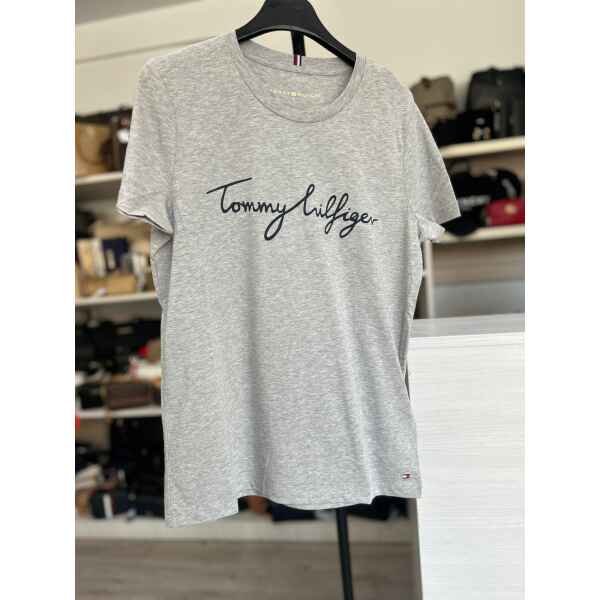 TH LIGHT GREY HTR T-SHIRT