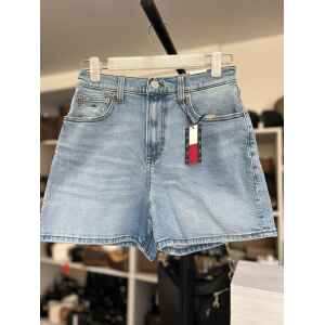 TH MOM JEANS SHORTS DENIM LIGHT