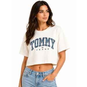 THJ CROP TOP WHITE