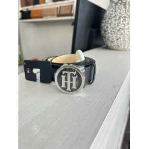 TH BLACK BELT SILVER BUCKLE