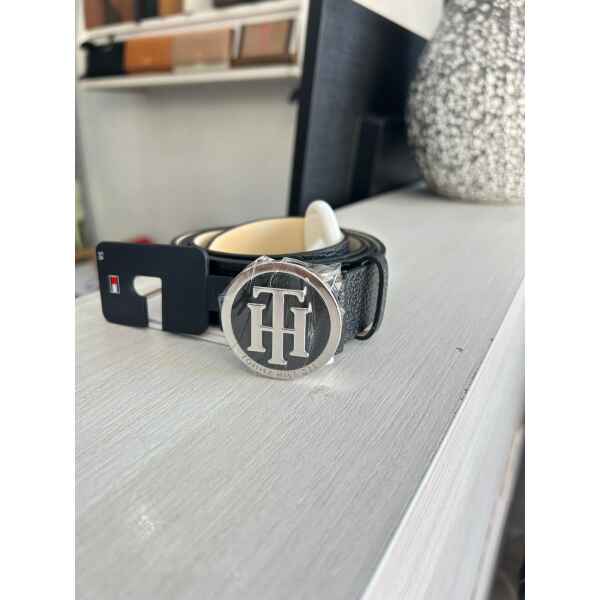 TH BLACK BELT SILVER BUCKLE