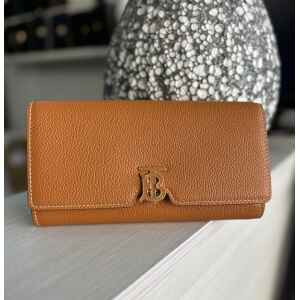 BURBERRY TB BROWN WALLET