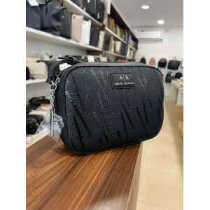 ARMANI CROSSBODY BLACK LOGO