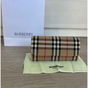 BURBERRY ARCHIVE BEIGE IP CHK PURSE