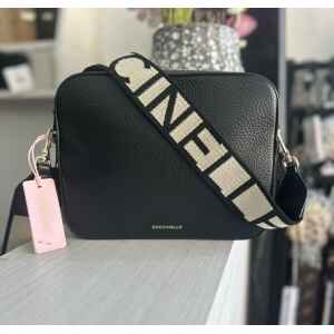COCCINELLE CROSSBODY BLACK
