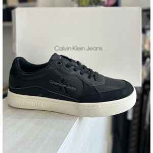CALVIN KLEIN CLASSIC CUPSOLE LOW LTH BLACK
