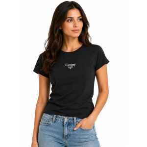 THJ SLIM ESSENTIAL LOGO T SHIRT