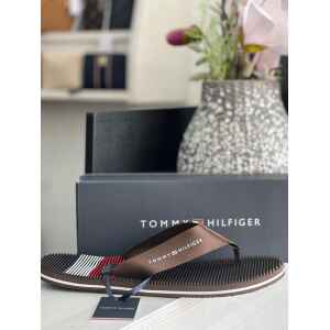 TH LEGACY BROWN MASSAGE BEACH SANDAL