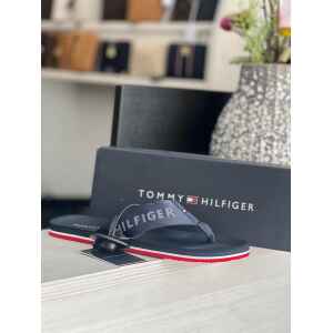 TH MILITARY DENIM COMFORT BEACH SANDAL