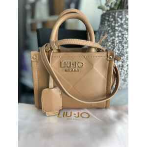 LIUJO TOTE XS RIDHI CAMELLO