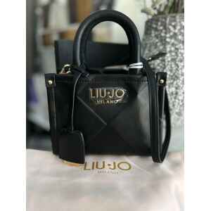 LIUJO TOTE XS RIDHI BLACK