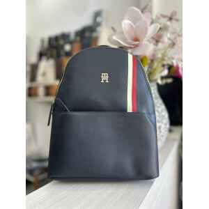 TH BLUE BACKPACK LINES ON THE SIDE