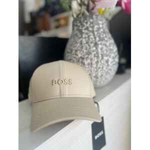 BOSS BASEBALL HAT BEIGE