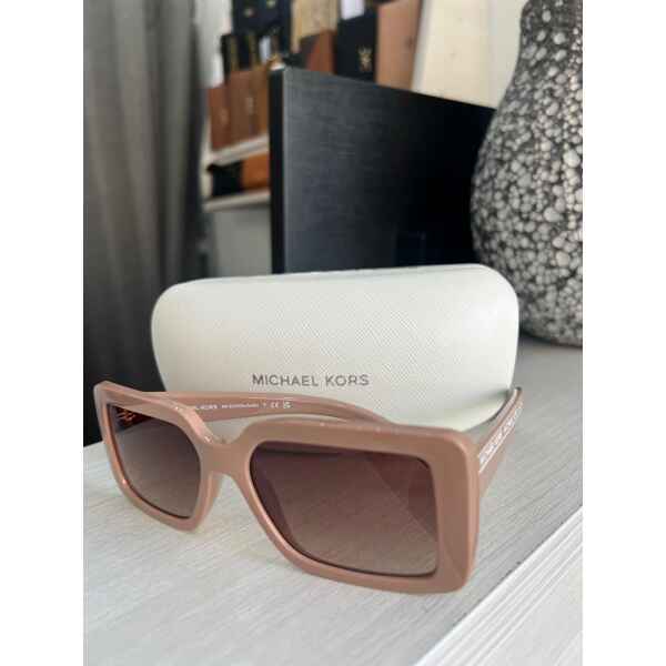 MK SUNGLASSES SOLID CAMEL