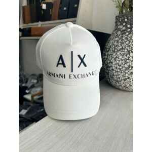 AX WHITE BASEBALL CAP