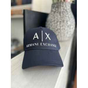 AX BLUE NAVY BASEBALL CAP