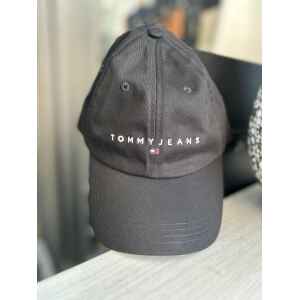 THJ BLACK LINER LOGO CAP