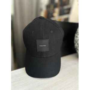 CK WOOL BB CAP BLACK