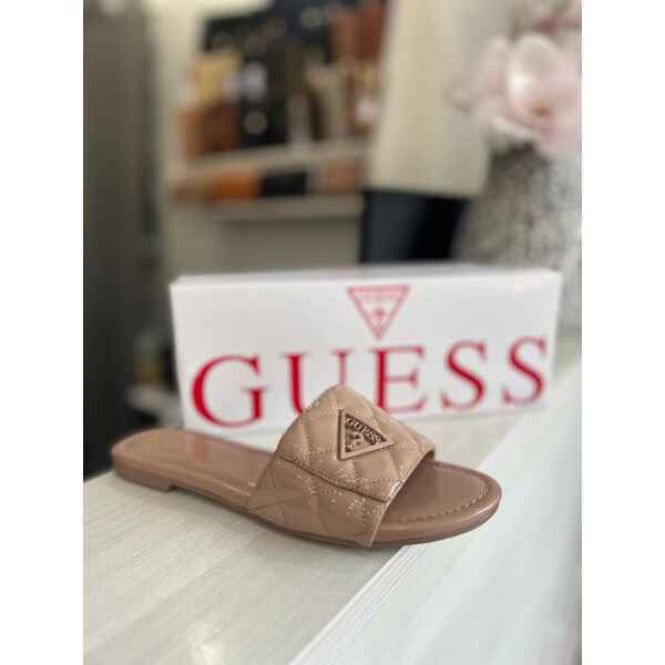 GUESS FLOEYS BLUSH SLIDERS