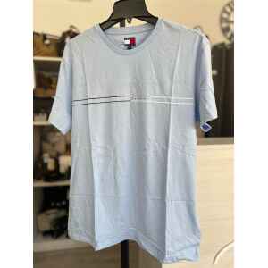TH SLIM ENTRY GRAPHIC TEE SKY BLUE