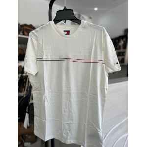 TH SLIM ENTRY GRAPHIC TEE WHITE