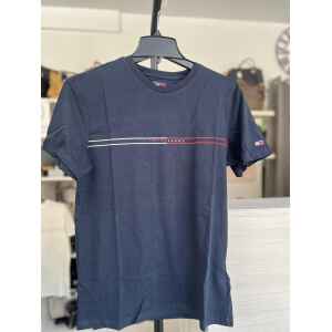 TH SLIM ENTRY GRAPHIC TEE BLUE NAVY