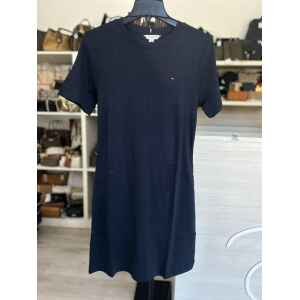 TH T-SHIRT DRESS BLUE