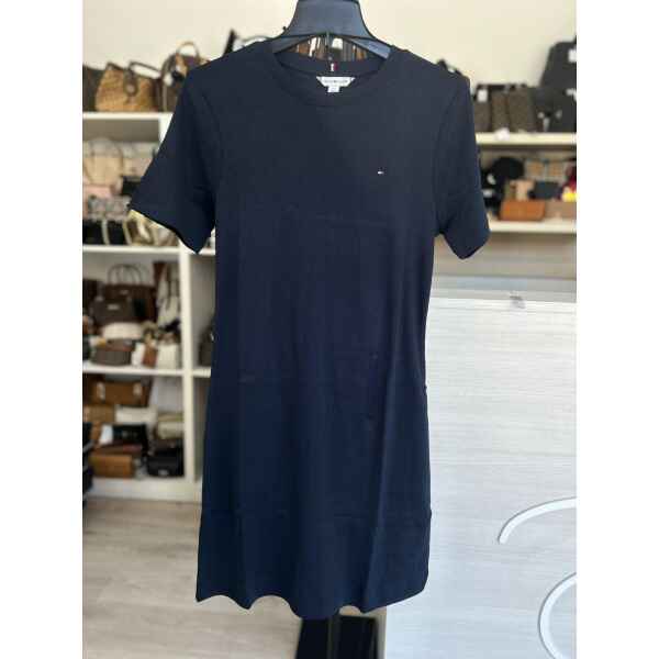 TH T-SHIRT DRESS BLUE