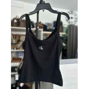 CK TANK TOP BLACK