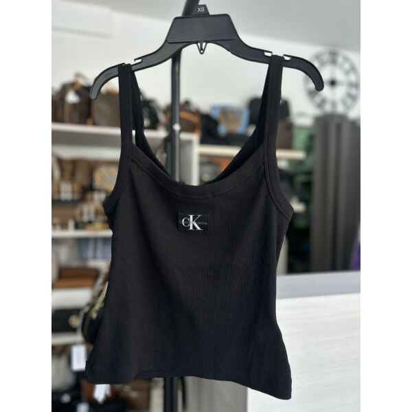CK TANK TOP BLACK