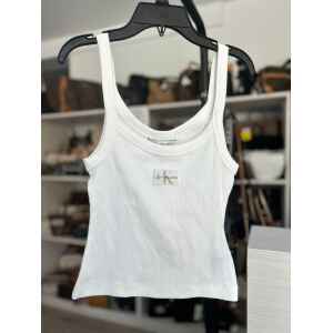 CK TANK TOP WHITE