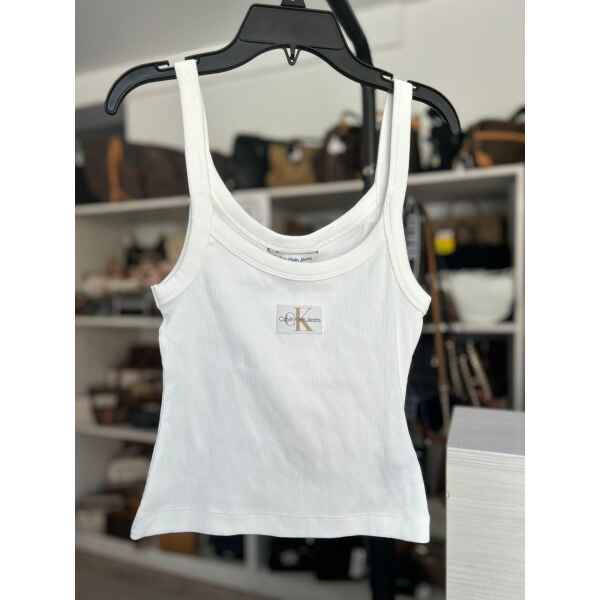 CK TANK TOP WHITE