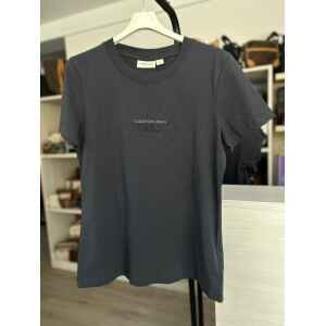 CK T-SHIRT EBONY GREY