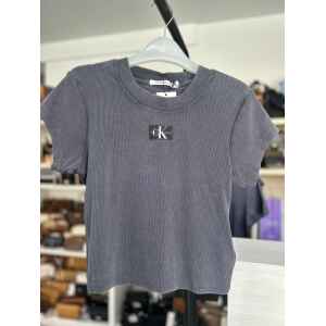 CK WASHED BLACK TSHIRT